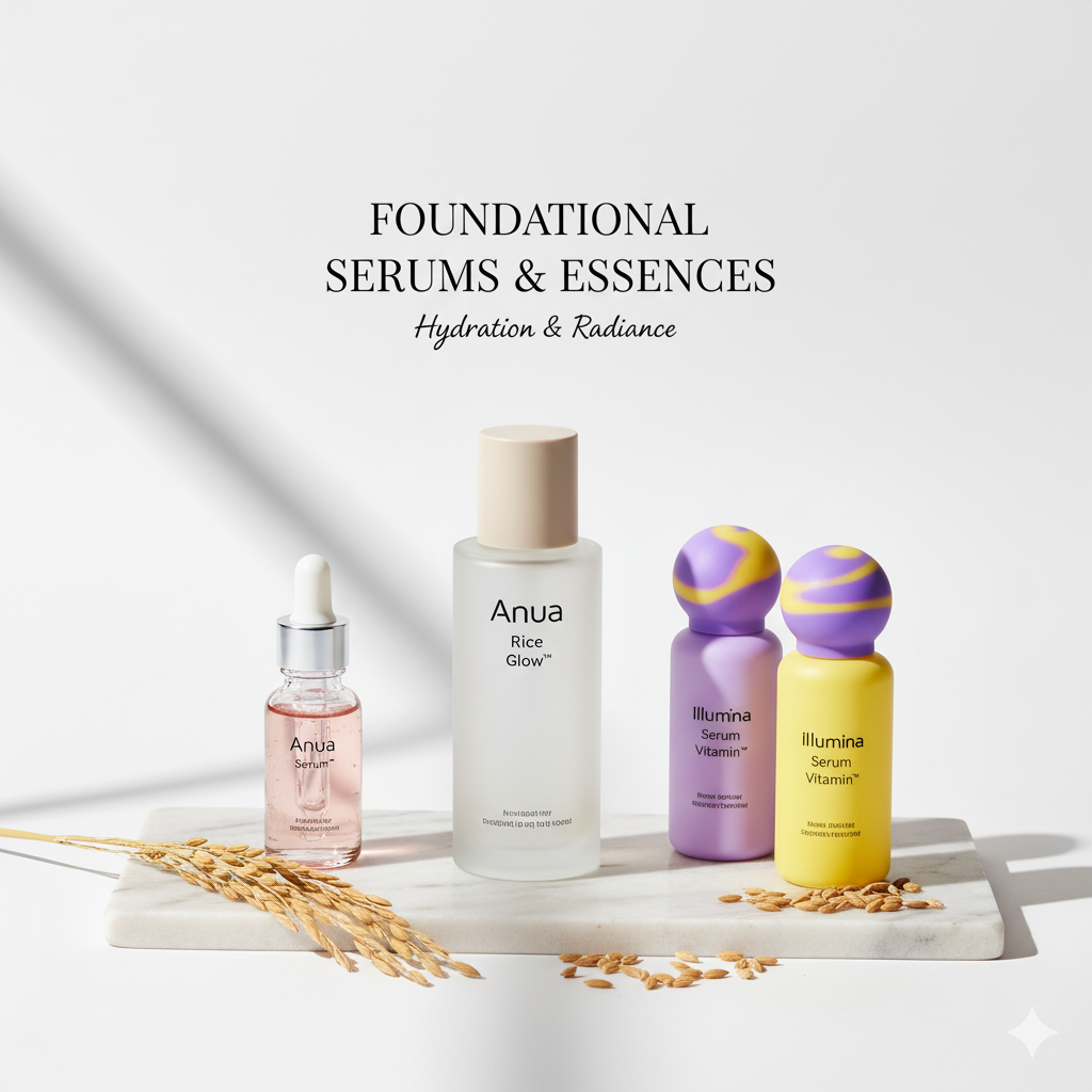 Foundational Serums & Essences