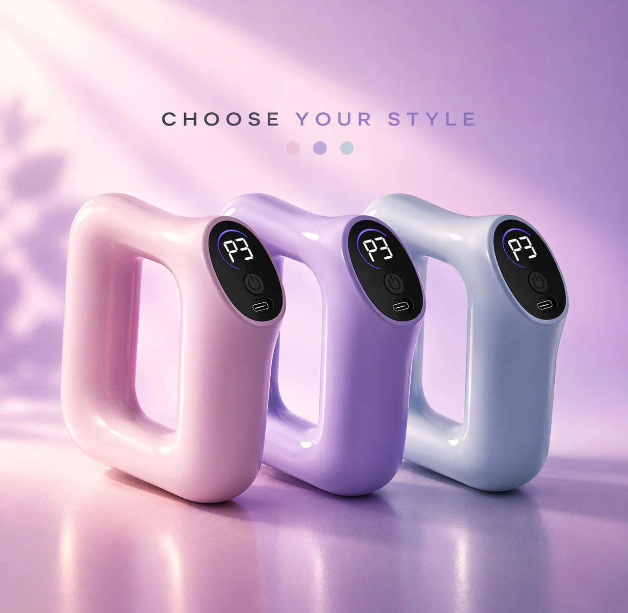 ZenBelt smart neck and shoulder massager device